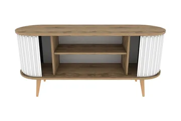 Andifli Tv-bänk 140x64 cm - Brun - Products - Möbler - TV- & Mediamöbler - TV bänk & mediabänk