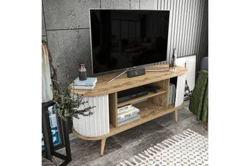 Andifli Tv-bänk 140x64 cm - Brun - Products - Möbler - TV- & Mediamöbler - TV bänk & mediabänk