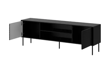Belonger Tv-bänk 180 cm - Svart - Products - Möbler - TV- & Mediamöbler - TV bänk & mediabänk