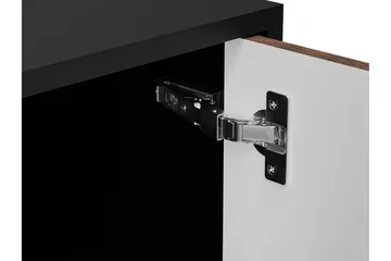 Belonger Tv-bänk 200 cm - Svart - Products - Möbler - TV- & Mediamöbler - TV bänk & mediabänk