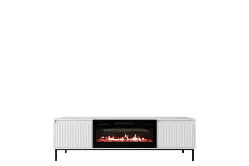 Bjurholm Tv-bänk 174 cm, Vit