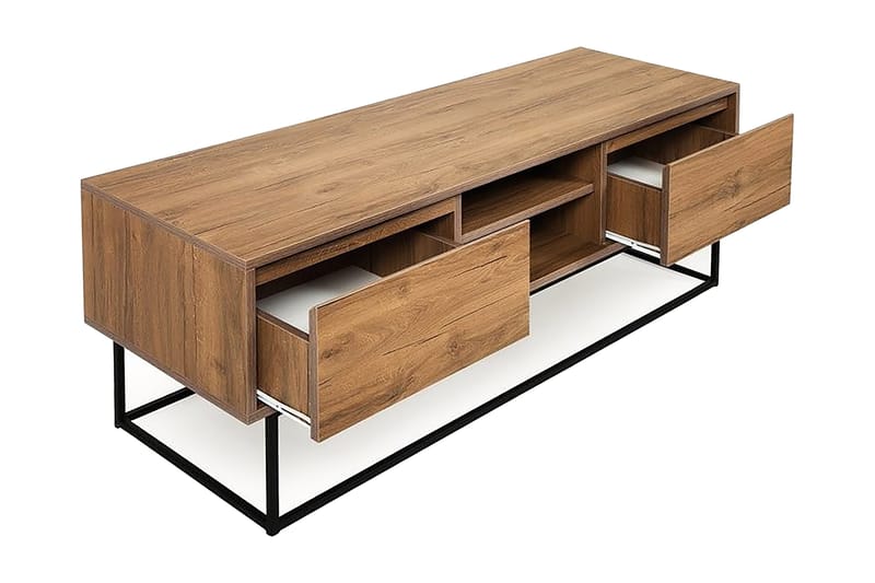 Bondhyttan TV-bänk 140 cm - Ek - Products - Möbler - TV- & Mediamöbler - TV bänk & mediabänk