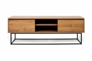 Bondhyttan TV-bänk 140 cm - Ek - Products - Möbler - TV- & Mediamöbler - TV bänk & mediabänk
