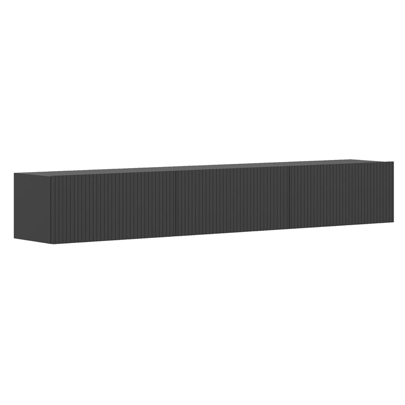 Bruveri TV-bänk 180x28,6x31,4 cm - Antracit - Products - Möbler - TV- & Mediamöbler - TV bänk & mediabänk
