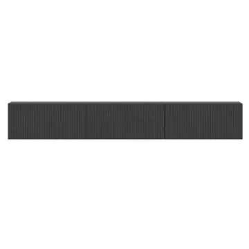 Bruveri TV-bänk 180x28,6x31,4 cm - Antracit - Products - Möbler - TV- & Mediamöbler - TV bänk & mediabänk