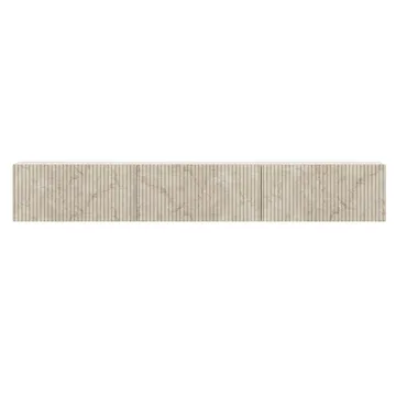 Bruveri TV-bänk 180x28,6x31,4 cm - Travertin - Products - Möbler - TV- & Mediamöbler - TV bänk & mediabänk