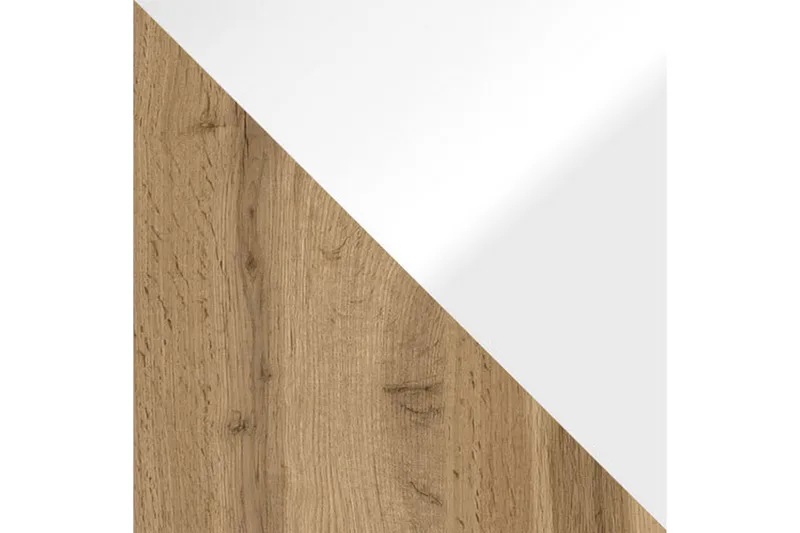 Brya Tv-skåp 180 cm RGB LED - Vit/Natur - Products - Möbler - TV- & Mediamöbler - TV-skåp