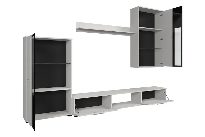 Bunta Tv-möbelset - Brun - Products - Möbler - TV- & Mediamöbler - TV-möbelset