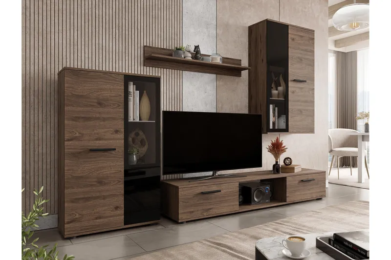 Bunta Tv-möbelset - Rosa - Products - Möbler - TV- & Mediamöbler - TV-möbelset