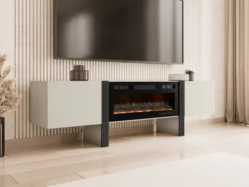Calvenn Tv-Bänk Eldstad 200 cm - Products - Möbler - TV- & Mediamöbler - TV bänk & mediabänk