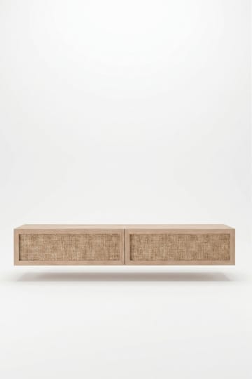 Canto TV-bänk 180x29,6x29,8 cm - Ek - Products - Möbler - TV- & Mediamöbler - TV bänk & mediabänk