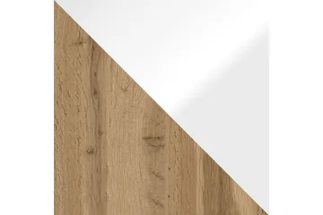 Cuguen TV-bänk 180 cm - Trä/Natur/Vit - Products - Möbler - TV- & Mediamöbler - TV bänk & mediabänk