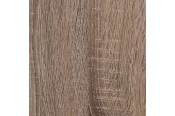 Dallas TV-bänk 137x43,5x53 cm LED-belysning - Beige/Grå - Products - Möbler - TV- & Mediamöbler - TV bänk & mediabänk