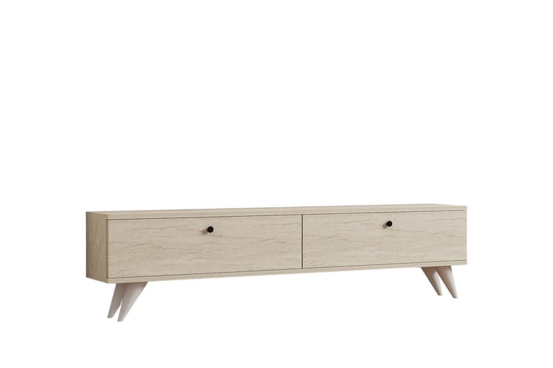 Djarhint Tv-bänk 160 cm - Beige - Products - Möbler - TV- & Mediamöbler - TV bänk & mediabänk