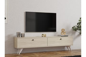 Djarhint Tv-bänk 160 cm - Beige - Products - Möbler - TV- & Mediamöbler - TV bänk & mediabänk