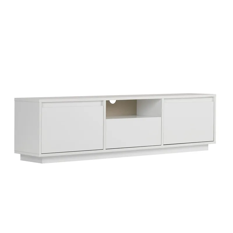 Domar Tv-bänk 160 cm - Naturligt vit - Products - Möbler - TV- & Mediamöbler - TV bänk & mediabänk