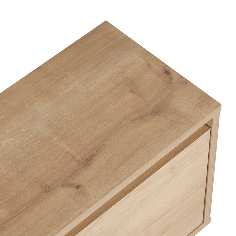 Domar Tv-bänk 160 cm - Sapphire oak - Products - Möbler - TV- & Mediamöbler - TV bänk & mediabänk