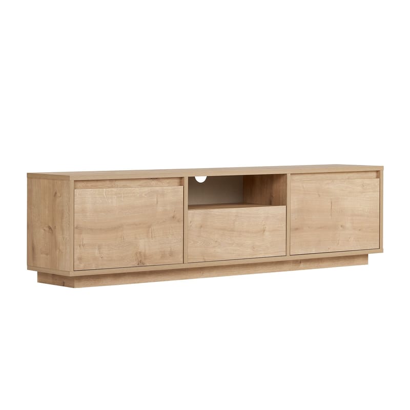 Domar Tv-bänk 160 cm - Sapphire oak - Products - Möbler - TV- & Mediamöbler - TV bänk & mediabänk