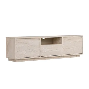 Domar Tv-bänk 160 cm - Travertin - Products - Möbler - TV- & Mediamöbler - TV bänk & mediabänk