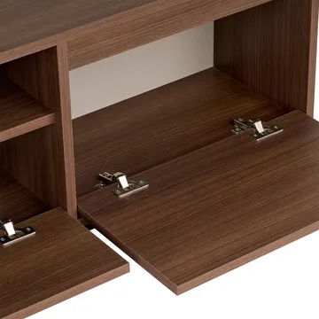 Domar Tv-bänk med Förvaring 160 cm - Valnöt - Products - Möbler - TV- & Mediamöbler - TV bänk & mediabänk