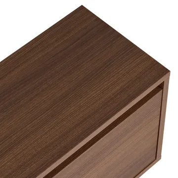Domar Tv-bänk med Förvaring 160 cm - Valnöt - Products - Möbler - TV- & Mediamöbler - TV bänk & mediabänk