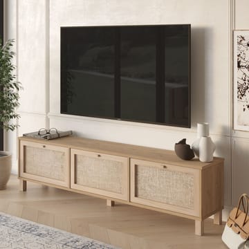 Dune TV-bänk 180x45,6x32 cm - Ek - Products - Möbler - TV- & Mediamöbler - TV bänk & mediabänk