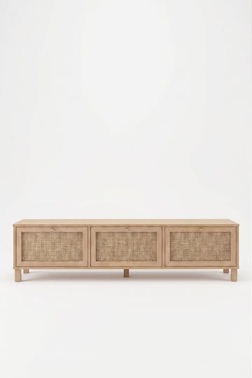 Dune TV-bänk 180x45,6x32 cm - Ek - Products - Möbler - TV- & Mediamöbler - TV bänk & mediabänk