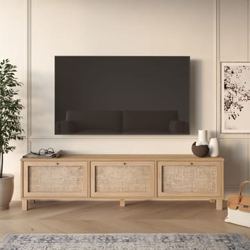 Dune TV-bänk 180x45,6x32 cm - Ek - Products - Möbler - TV- & Mediamöbler - TV bänk & mediabänk