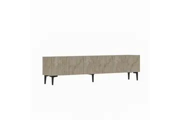 Elith Tv-bänk 180 cm - Travertine - Products - Möbler - TV- & Mediamöbler - TV bänk & mediabänk