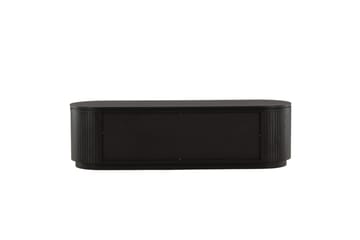 Fjällbacka Tv-bänk 160x48 cm - Svart - Products - Möbler - TV- & Mediamöbler - TV bänk & mediabänk