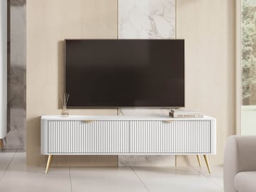 Forba Tv-bänk 164 cm - vit - Products - Möbler - TV- & Mediamöbler - TV bänk & mediabänk