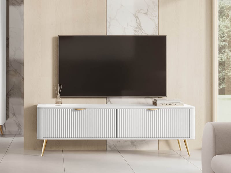 Forba Tv-bänk 164 cm - vit - Products - Möbler - TV- & Mediamöbler - TV bänk & mediabänk
