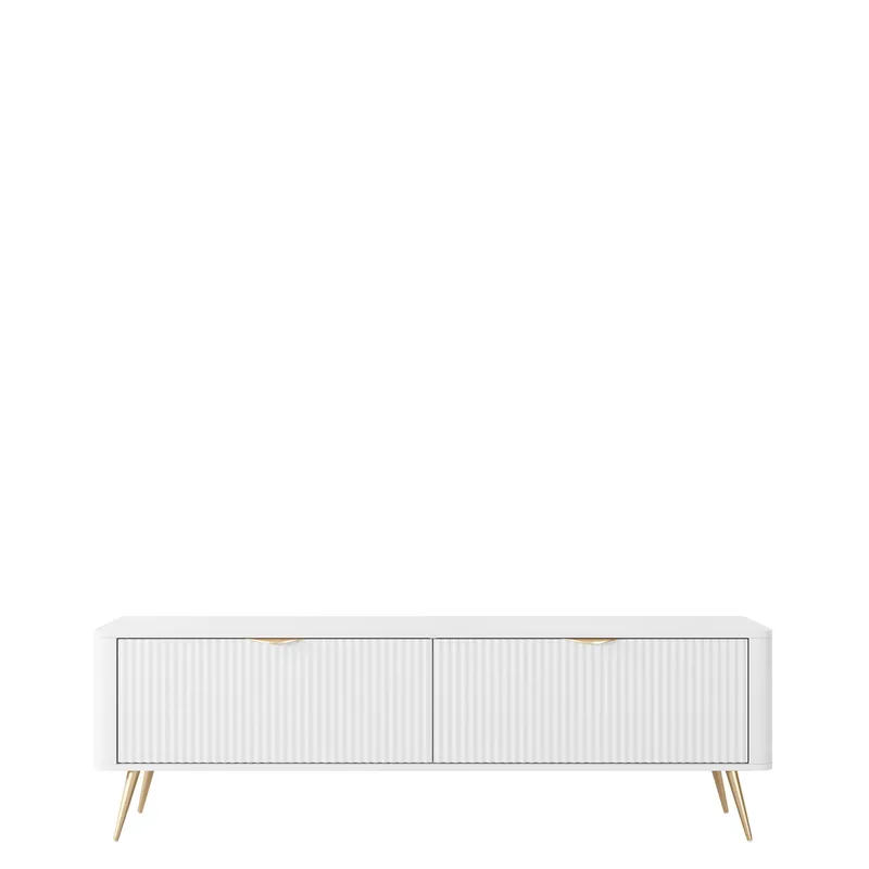 Forba Tv-bänk 164 cm - vit - Products - Möbler - TV- & Mediamöbler - TV bänk & mediabänk