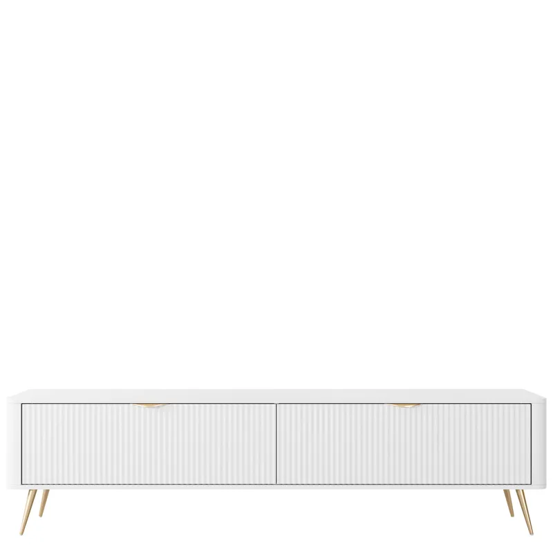 Forba Tv-bänk 200 cm - vit - Products - Möbler - TV- & Mediamöbler - TV bänk & mediabänk