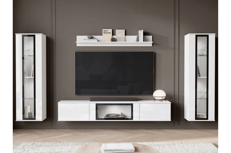 Gamal Tv-möbelset, Beige