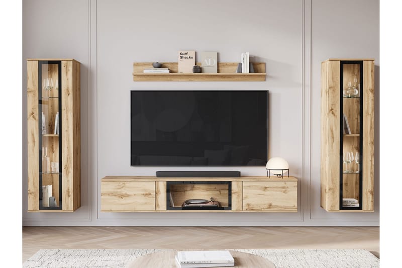 Gamal Tv-möbelset, Beige