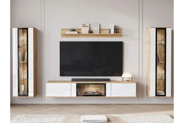 Gamal Tv-möbelset - Grå - Products - Möbler - TV- & Mediamöbler - TV-möbelset