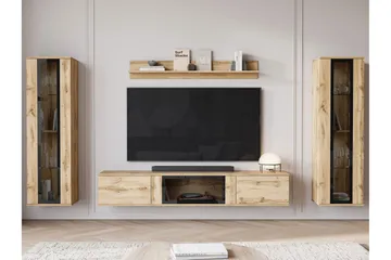 Gamal Tv-möbelset - Grå - Products - Möbler - TV- & Mediamöbler - TV-möbelset