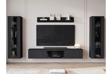 Gamal Tv-möbelset - Grå - Products - Möbler - TV- & Mediamöbler - TV-möbelset