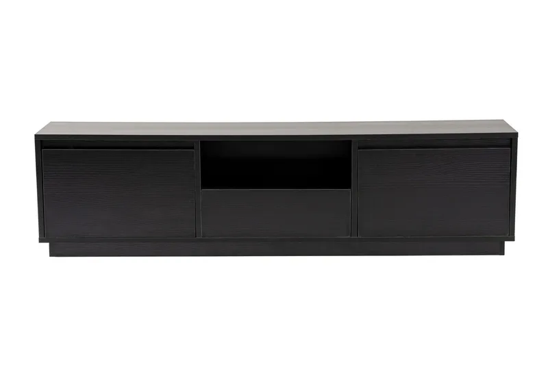 Gulliver Tv-bänk 160x30 cm - Svart - Products - Möbler - TV- & Mediamöbler - TV bänk & mediabänk