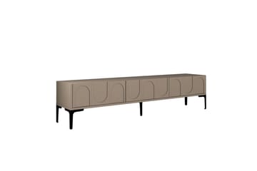 Hazim Tv-bänk 180 cm - Svart - Products - Möbler - TV- & Mediamöbler - TV bänk & mediabänk