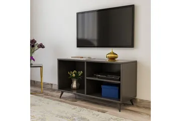 Hensiek TV-Bänk 100 cm - Antracit - Products - Möbler - TV- & Mediamöbler - TV bänk & mediabänk