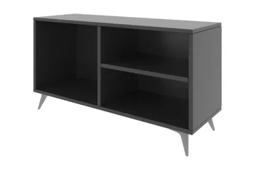 Hensiek TV-Bänk 100 cm - Antracit - Products - Möbler - TV- & Mediamöbler - TV bänk & mediabänk