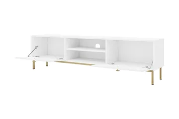 Hermann Tv-bänk 180 cm - Vit - Products - Möbler - TV- & Mediamöbler - TV bänk & mediabänk