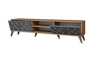 Hovdane TV-Bänk 180 cm - Brun/Grå - Products - M öbler - TV- & Mediamöbler - TV bänk & mediabänk