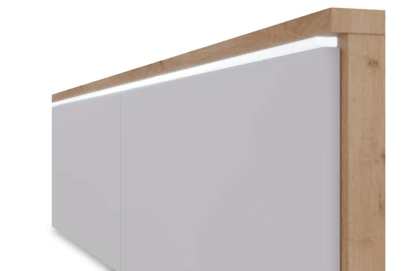 Kanak Tv-bänk 180 cm - Grå - Products - Möbler - TV- & Mediamöbler - TV bänk & mediabänk