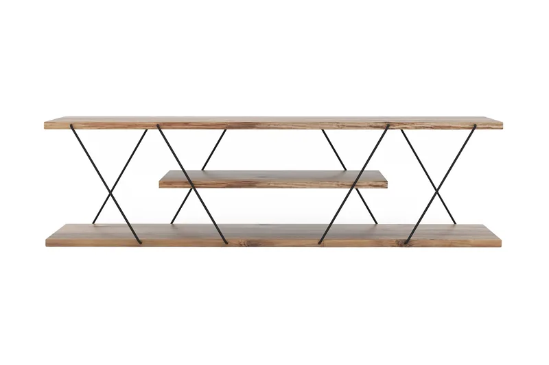 Ljusfors TV-bänk 120 cm - Valnöt - Products - Möbler - TV- & Mediamöbler - TV bänk & mediabänk