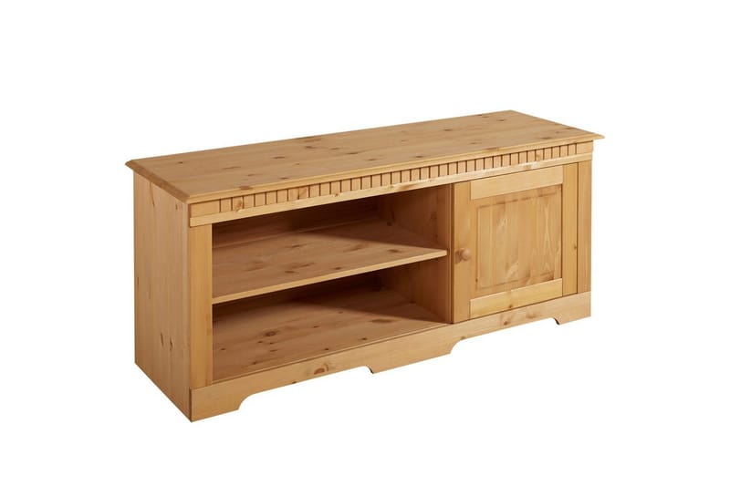 Lowboard Lisa Betsad/Vax - Betsad/Vax - Products - Möbler - TV- & Mediamöbler - TV bänk & mediabänk