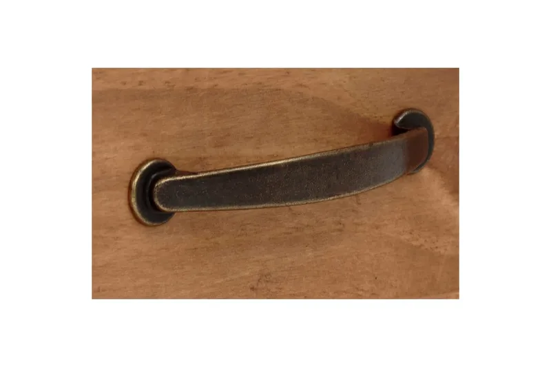 Lowboard Selma Vit/Fläck/Vax - Vit/Fläck/Vax - Products - Möbler - TV- & Mediamöbler - TV bänk & mediabänk