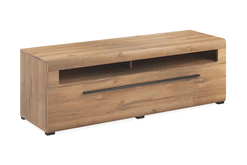Maricruz TV-bänk 160 cm - Ek - Products - Möbler - TV- & Mediamöbler - TV bänk & mediabänk